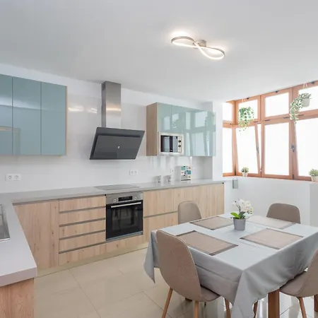 Vegueta Cool Flat - 2br - Workfriendly Holiday home Las Palmas de Gran Canaria