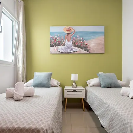 Vegueta Cool Flat - 2br - Workfriendly *