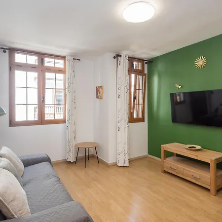 Vegueta Cool Flat - 2br - Workfriendly 大加那利岛拉斯帕尔马斯